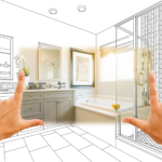 Kitchen and Bathrooms